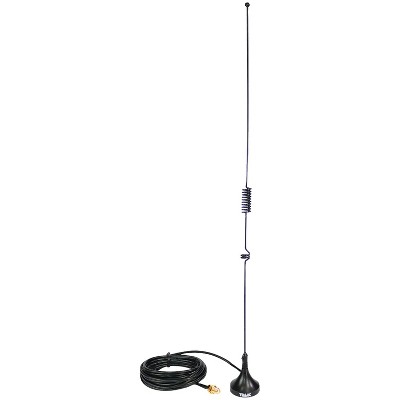 Vikye Antenne SMA Mâle, Lot de 2, Double Bande 144 MHz/430