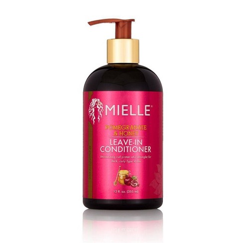 Mielle Organics Pomegranate Honey Leave In Conditioner 12 Fl Oz Target