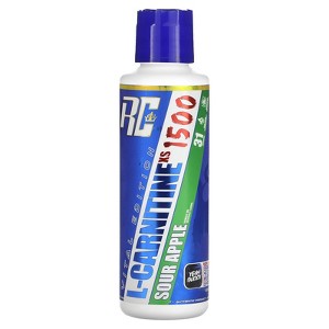 Ronnie Coleman Vital Edition, L-Carnitine XS 1500, Sour Apple, 16 fl oz (473.28 ml) - 1 of 2