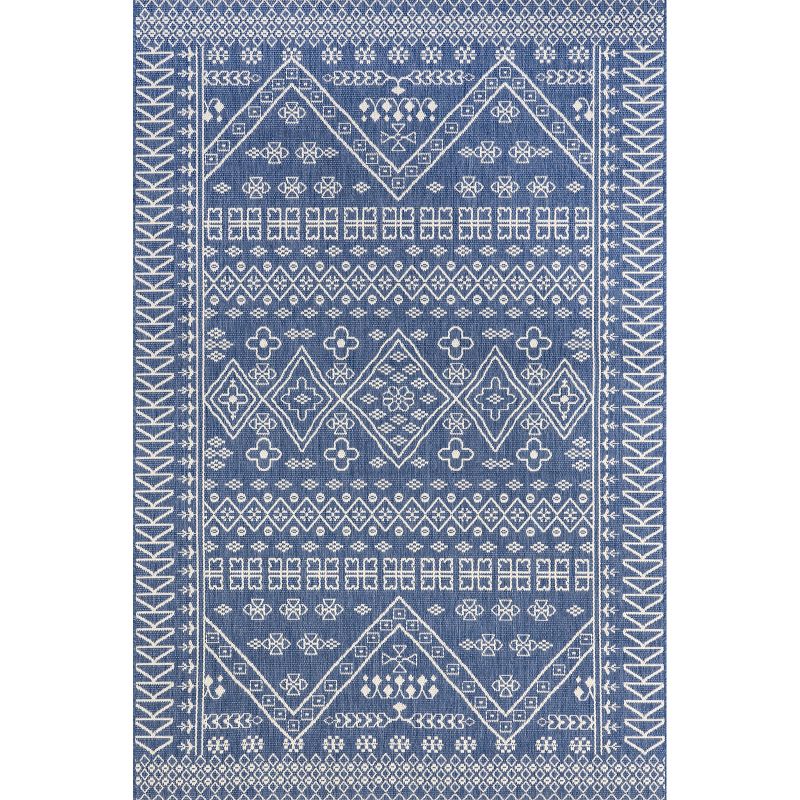 nuLOOM Kandace Bohemian Indoor and Outdoor Area Rug, 1 of 13
