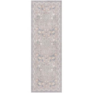 Nourison Botanical Washables Modern Paradise Indoor Flatweave Rug - 1 of 4