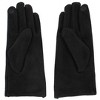 Isotoner Women's SmartDri Microfiber Winter Driving Glove with Stitch Detail - 3 of 4
