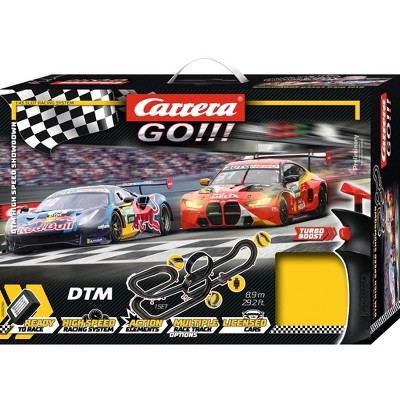 Carrera GO!!! DTM High Speed Showdown Slot Car Racing Set, 1:43 Scale, Ages 6 and Up