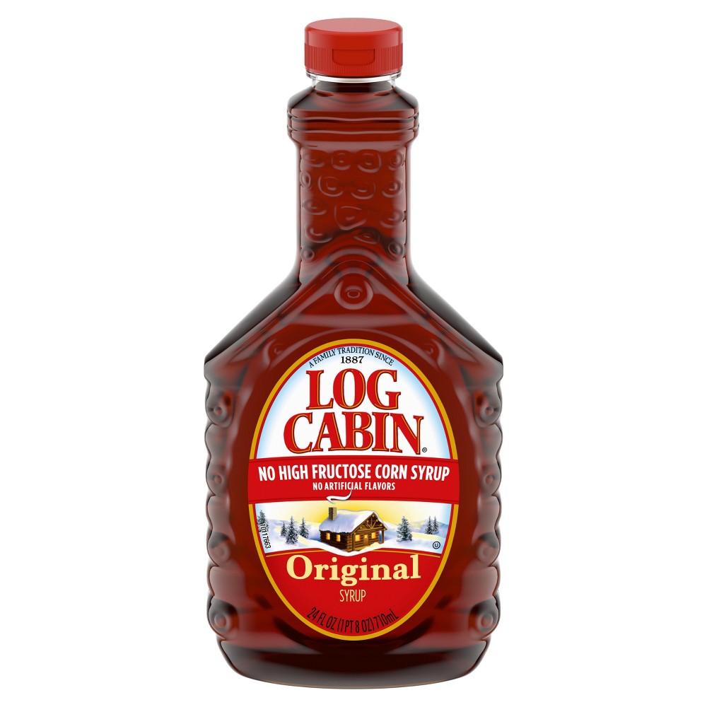 Log Cabin Original Syrup - 24 fl oz