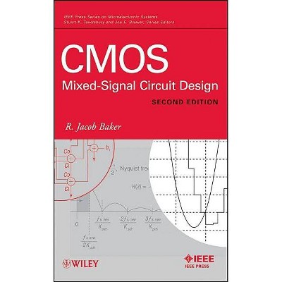 CMOS - (IEEE Press Microelectronic Systems) 2nd Edition by  R Jacob Baker (Hardcover)