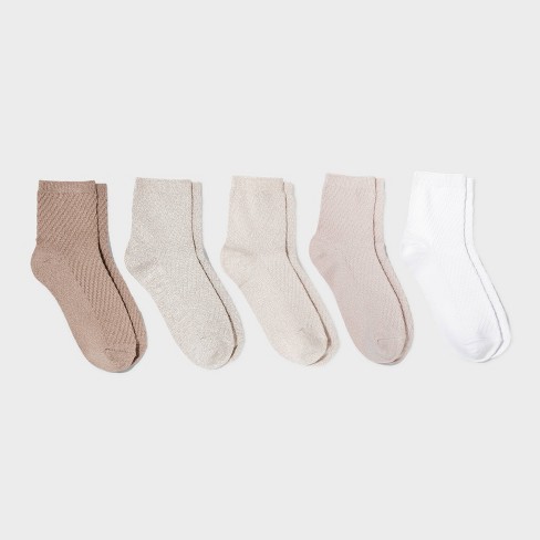 Women's 6pk Low Cut Socks - A New Day™ 4-10 : Target