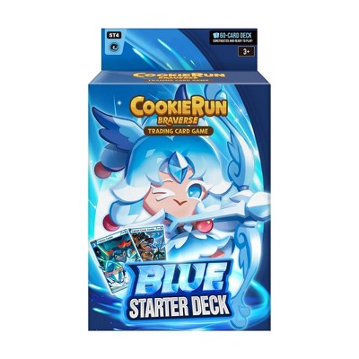 Devsisters CookieRun TCG: Starter Deck Blue | 60 Cards