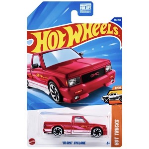 Hot Wheels 1991 GMC Syclone Hot Trucks New 2025 - 1 of 4