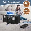Generic 6 Pack Extra Heavy Duty Large Moving Bags with Strong Zipper & Comfort - 3 of 4