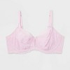 Women's Lace Unlined Bra - Auden™ - 4 of 4