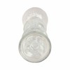 Glass & Crystal Candle Holder with Bubble Design - Modern Glam Decorative Pillar & Taper Holder for Home, Office, Bedroom, Living Room - 4 of 4