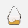 MKF Collection Fantasia Solid Vegan Leather  Women's Crossbody Bag by Mia K - 2 of 4