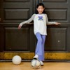 Mightly Girls Fair Trade Organic Cotton Flare Leggings Yoga Pant - 3 of 3