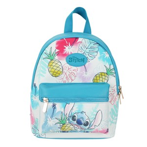 Lilo & Stitch Stitch With Pineapple 11.5 White Mini Backpack - 1 of 4