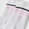 Women's Icon Cushioned Ribbed 2pk Mid Crew Socks - 4-10 - 3 of 3