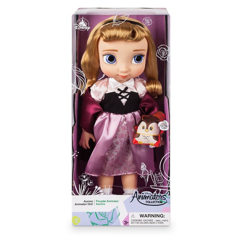 Disney Princess Animator Aurora Doll - Disney store, 5 of 6
