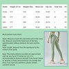 Clotth Yoga Pants - High Waist Tummy Control Yoga Pants, Double-sided Fleece Peach Bum Lifting Running Tight Fitness Pants, Green - 4 of 4