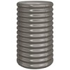 vidaXL Garden Planter Grey Powder-Coated Steel Medium Durable - 2 of 4