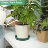 Unique Bargains Plastic Indoor/Outdoor Anti-Rot Water Catcher Tray Plant Saucer 3 Pcs - 4 of 4