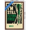 Trends International Wicked: For Good (2025) - I'm Still Flying Free Framed Wall Poster Prints - 3 of 4