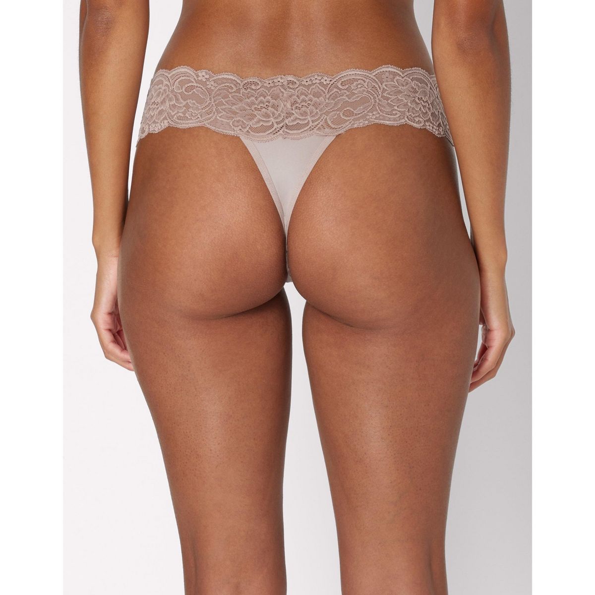 All-Over Lace Thong - thumbnail 7