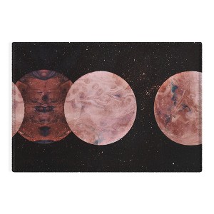 Emanuela Carratoni Autumnal Planets Rug - Deny Designs - 1 of 3