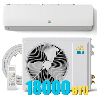 Etust 12000 BTU Mini Split AC/Heating System, 19 SEER2 Energy Efficient, 600 Sq.Ft Coverage, 115V