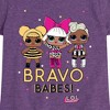 Girls' - LOL Surprise! - Bravo Babes Fitted Short Sleeve Graphic T-Shirt - 2 of 4