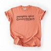 Simply Sage Market S.W.Smiley Pumpkin Spice Everything Garment Dyed Tee - 3 of 4