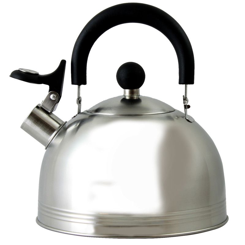 Mr. Coffee Carterton 1.5 Qt Stainless Steel Whistling Tea Kettle, 1 of 6