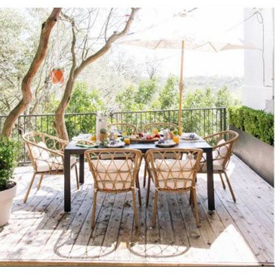 Spring Patio Dining Collection Styled by Camille Styles