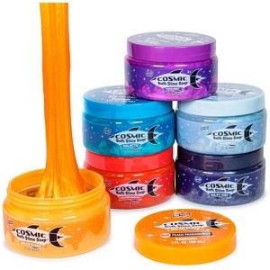 Tub Works Cosmic Bath Slime Kids Soap Bath Toy, 6 Pack - 1 of 4