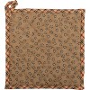 Arlington Pot Holder with Pocket & Patchwork Star 8x8 - 2 of 4