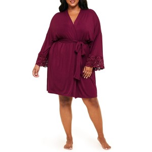 Adore Me Women's Olenna Robe Sleepwear - 1 of 4