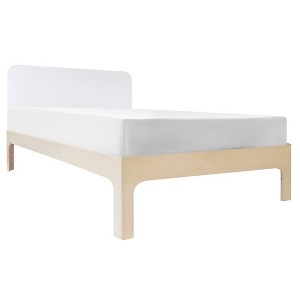 Wood Veneer Minimo Bed Base - Nico & Yeye - 1 of 2