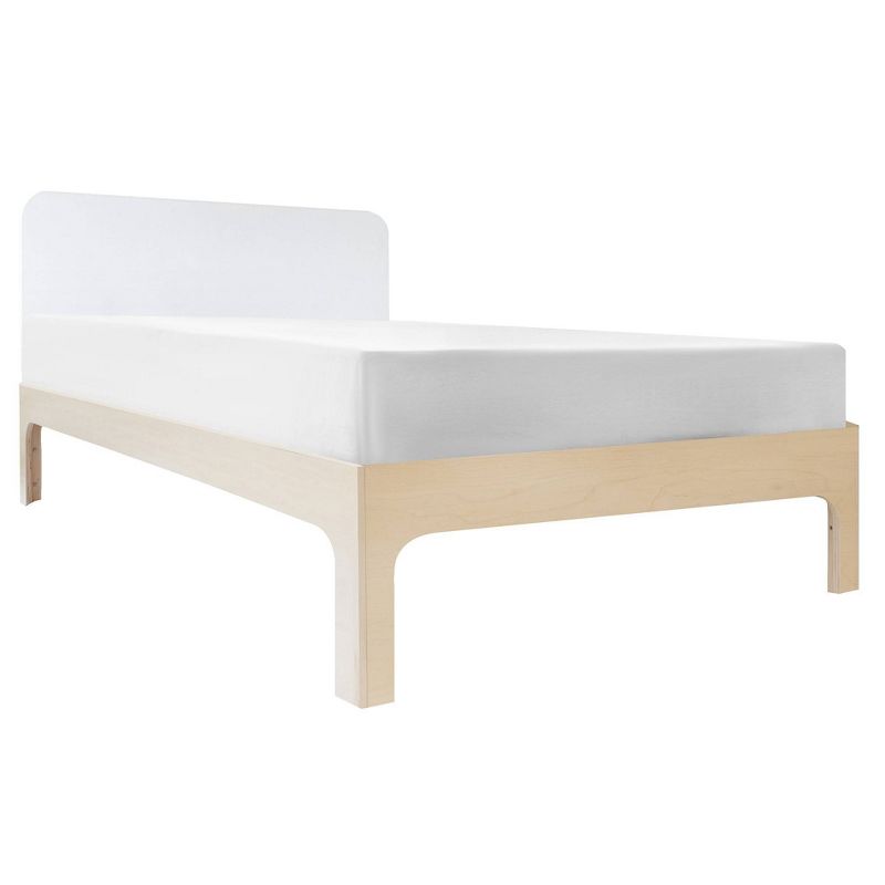 Wood Veneer Minimo Bed Base - Nico & Yeye, 1 of 3