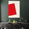 iCanvas Modern Art Red Square (After Albers) by 5by5collective Canvas Print Wall Art - 3 of 3