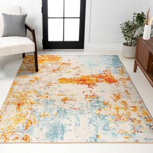 JONATHAN Y Sunset Modern Abstract Area Rug - 1 of 4