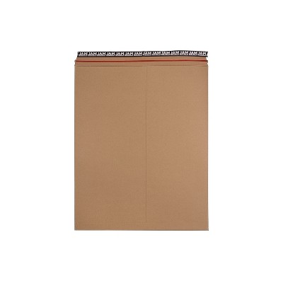 JAM Paper Stay-Flat Photo Mailer Envelopes w/Self-Adhesive Closure 17x21 BN 8866647