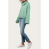 Women's FRESH SAGE OVERSIZED SWEATER - J.ING - 2 of 2