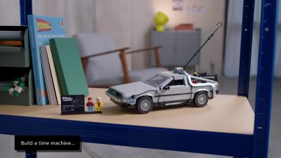 LEGO® Back to the Future Time Machine – AG LEGO® Certified Stores