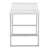 Monarch Specialties Computer Desk Home Office Laptop 48InchL Work Metal Laminate White Grey Contemporary Modern - 4 of 4