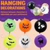 SYNCFUN 36 PCS Halloween Punch Balloons for Halloween Party Favor Supplies Decorations, Trick or Treat Toys, Halloween School Classroom Game - 4 of 4