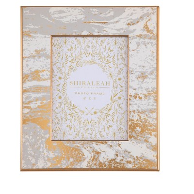 Redondo Grey 5" X 7" Picture Frame - Shiraleah