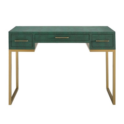 Carabelle Writing Desk w/ Drawers - HO9805 - Green - SEI