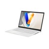 ASUS Vivobook 14" FHD Laptop Intel Core 5 120U 8GB RAM 512GB SSD Vanilla Basil with Wired Optical White Mouse + Black Backpack - 3 of 4