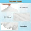 Unique Bargains Polyester Rectangular Stretchy Elastic Stool Cover Medium Fit Length 23"-27" - 3 of 4