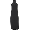 VENUS Womens High Neck Midi Dress - 3 of 4