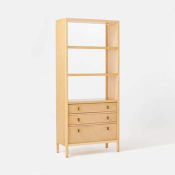 Sandpoint Bookcase with Drawers - Threshold™ designed with Studio McGee