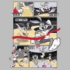 Women's Team USA X Looney Tunes Number One Winner Comic Panels T-Shirt - 2 of 4